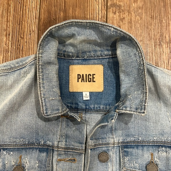 Paige Jean jacket - Picture 2 of 3